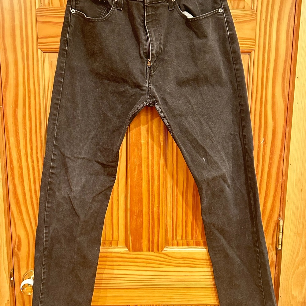 Levi's Men's 502 Jeans (black)